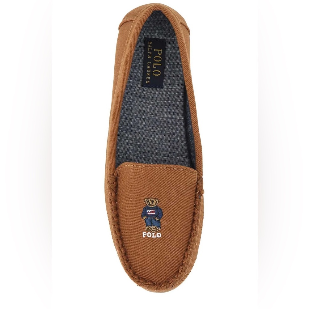 Polo Ralph Lauren BEAR
Polo Ralph Lauren Declan Bear Loafers Size 10 - Picture 1 of 3